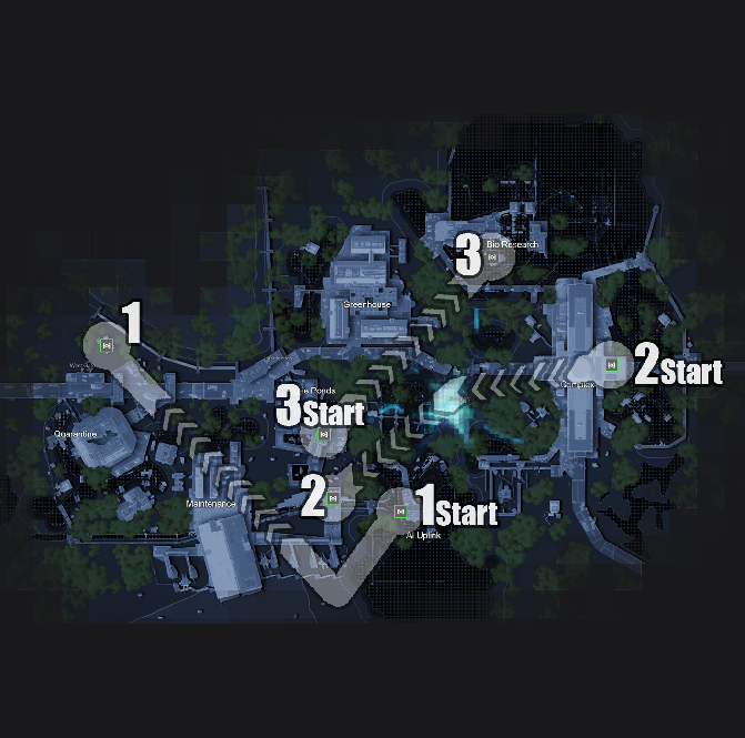 Dire Marsh Terminal Paths